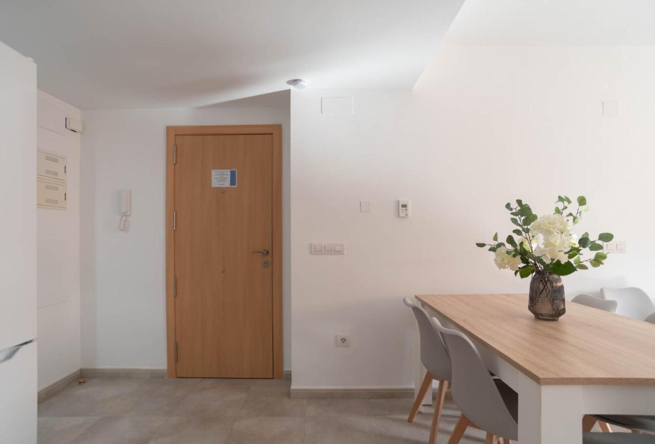 Magnifico Apartamento Cerca Del Centro Con A.A. - Cid 2 Burriana Exterior photo