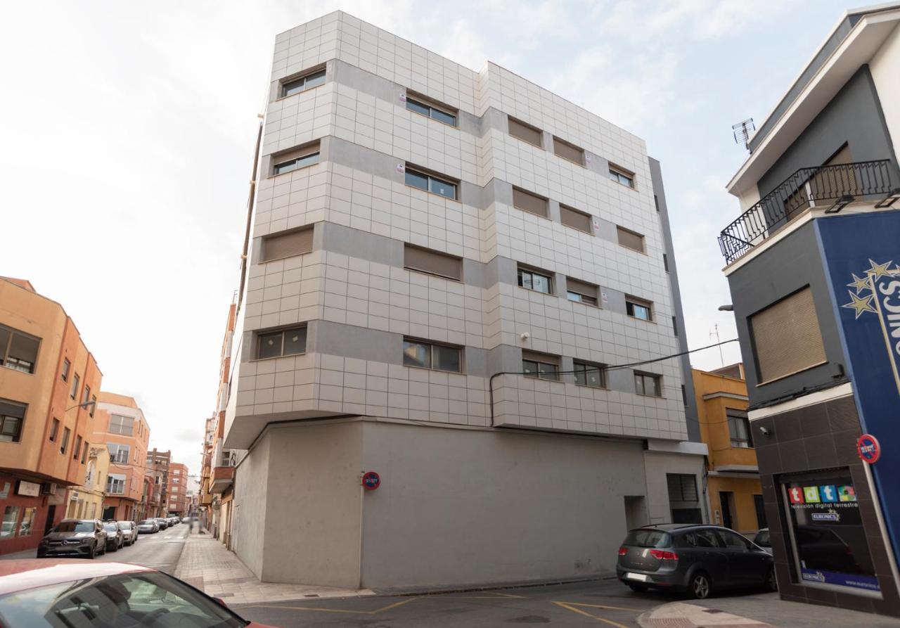 Magnifico Apartamento Cerca Del Centro Con A.A. - Cid 2 Burriana Exterior photo