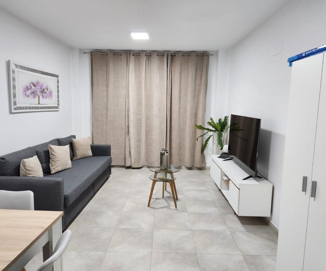Magnifico Apartamento Cerca Del Centro Con A.A. - Cid 2 Burriana Exterior photo