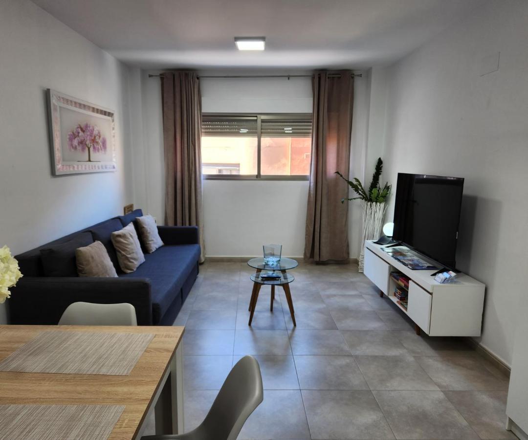 Magnifico Apartamento Cerca Del Centro Con A.A. - Cid 2 Burriana Exterior photo