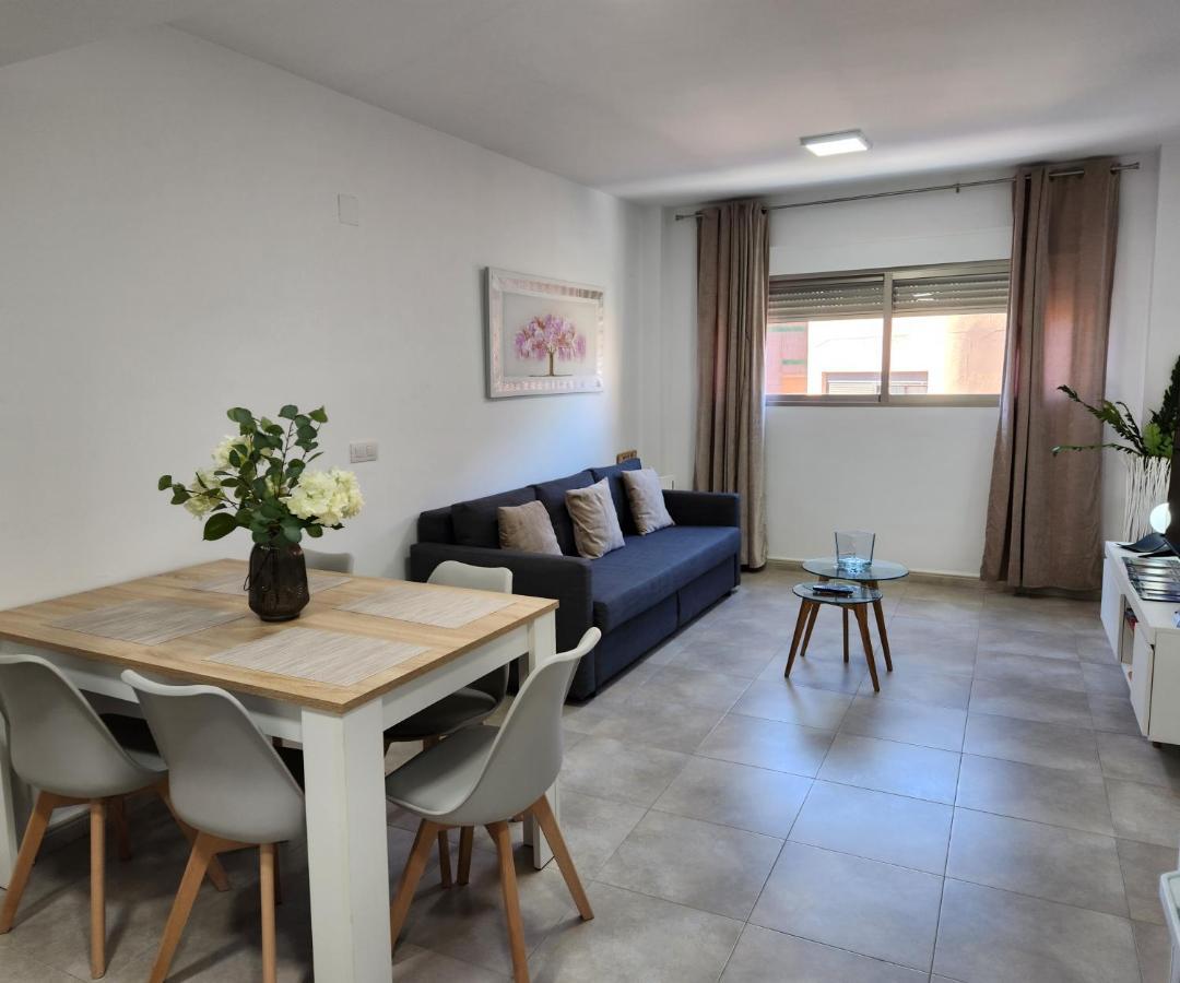 Magnifico Apartamento Cerca Del Centro Con A.A. - Cid 2 Burriana Exterior photo